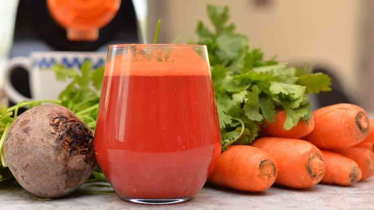 گاجر کا جوس پینے کے حیرت انگیز فوائد 