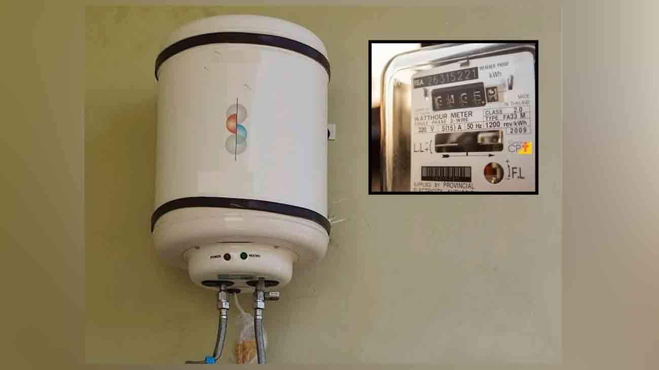  سردیوں میں گیزر استعمال کرنے کا طریقہ