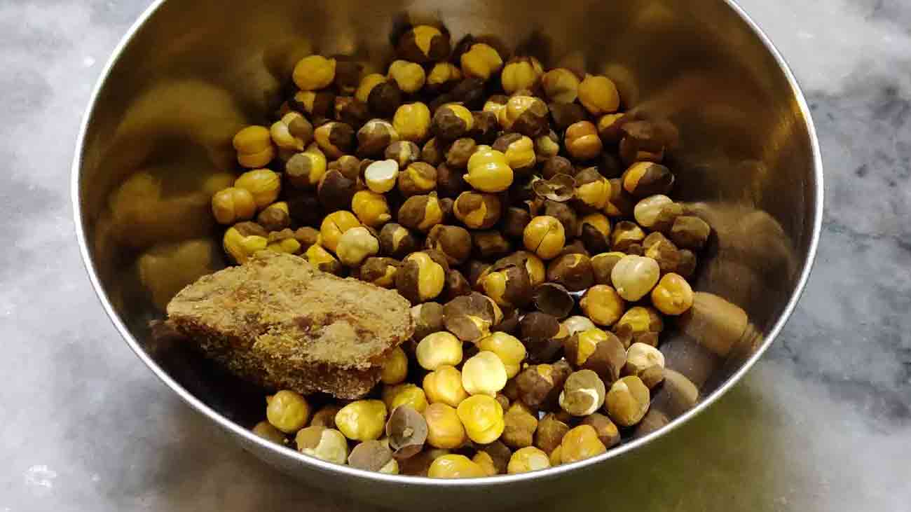  مٹھی بھر چنے اور گڑکھانے کے فوائد