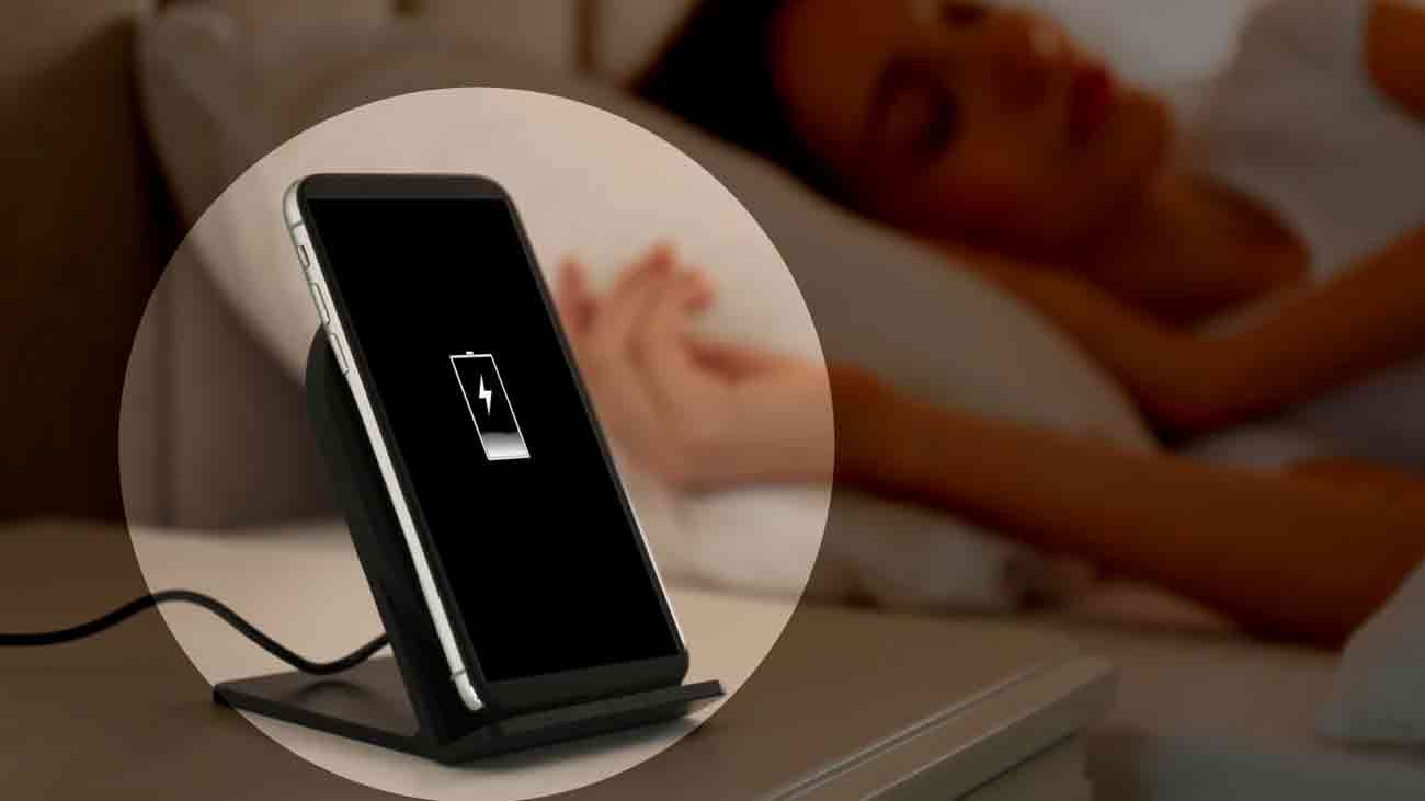 کیا رات بھر موبائل چارج کرنے سے بیٹری کو نقصان ہوتا ہے؟