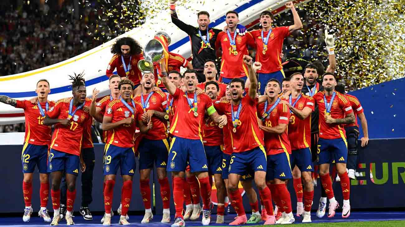  اسپین نے یورو 2024 ء کپ جیت لیا
