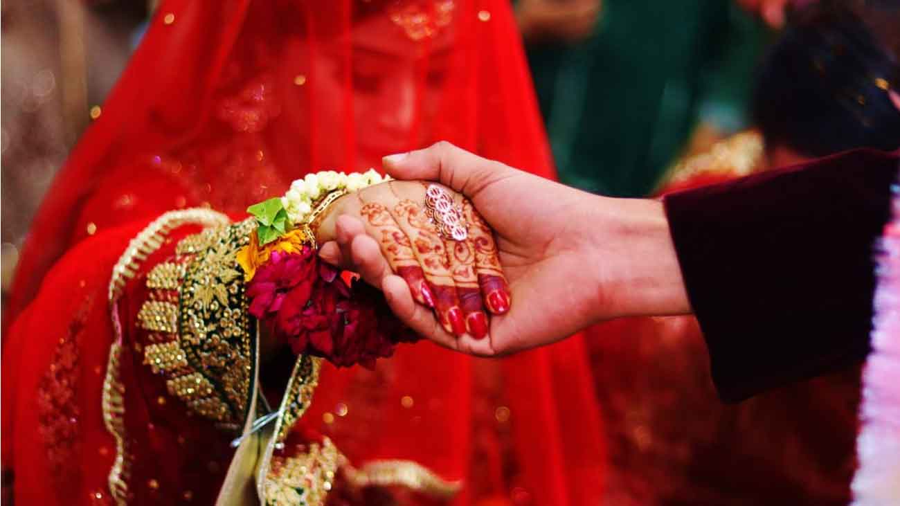  بھارتی خاتون کی پاکستانی شخص سے آن لائن شادی
