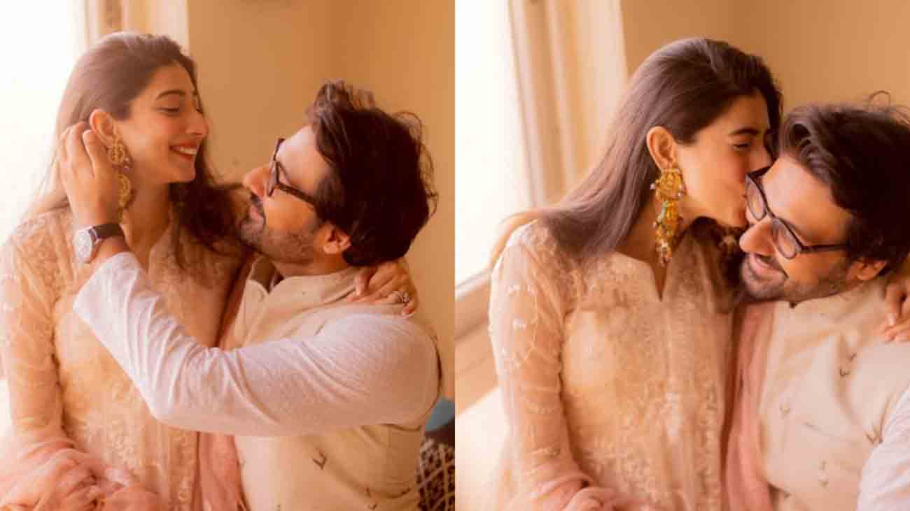 مریم نفیس اور ان کے شوہر کے درمیان عمر کا فرق