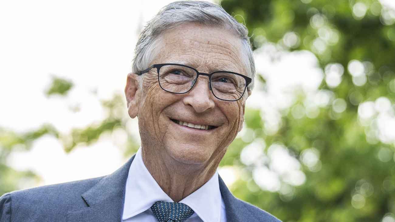 اس عمر میں یہ فٹنس کیسے؟بل گیٹس نے آخر بتادیا