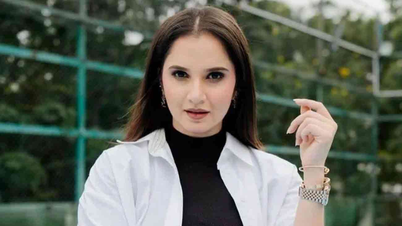  ثانیہ مرزا نے مداحوں کو خوشخبری سنا دی