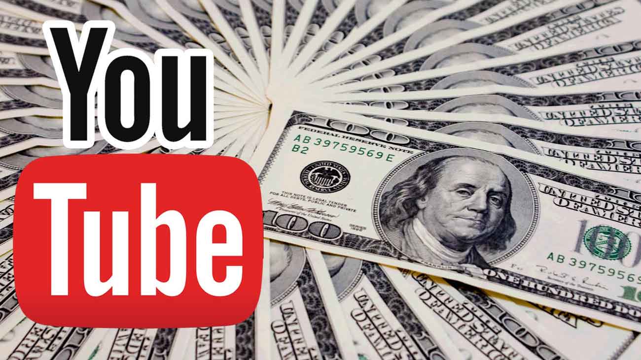 Youtube and dollors