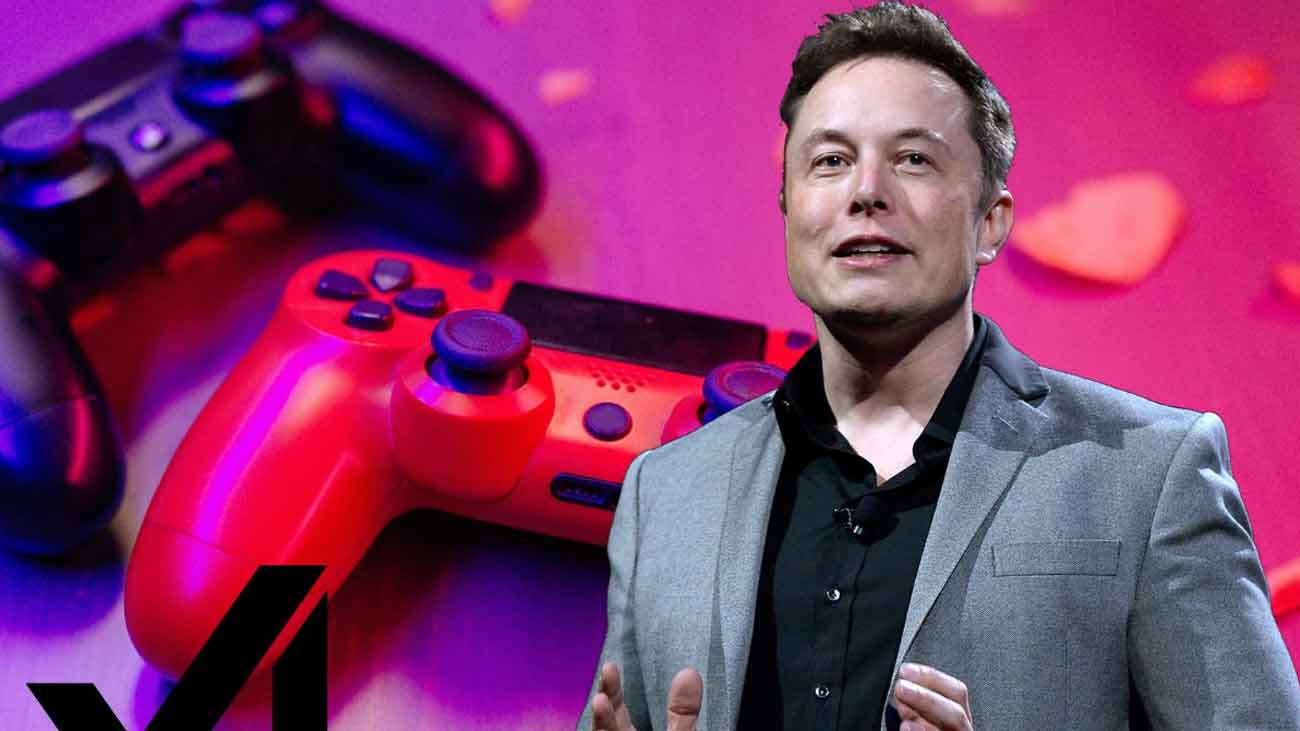  ایلون مسک گیمنگ کی دنیا میں بھی راج کرنے کو تیار