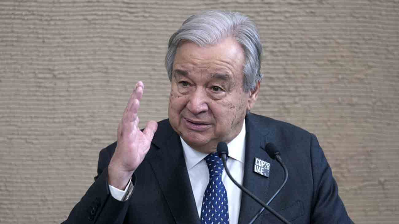 Israel bans UN chief Guterres from entering the country