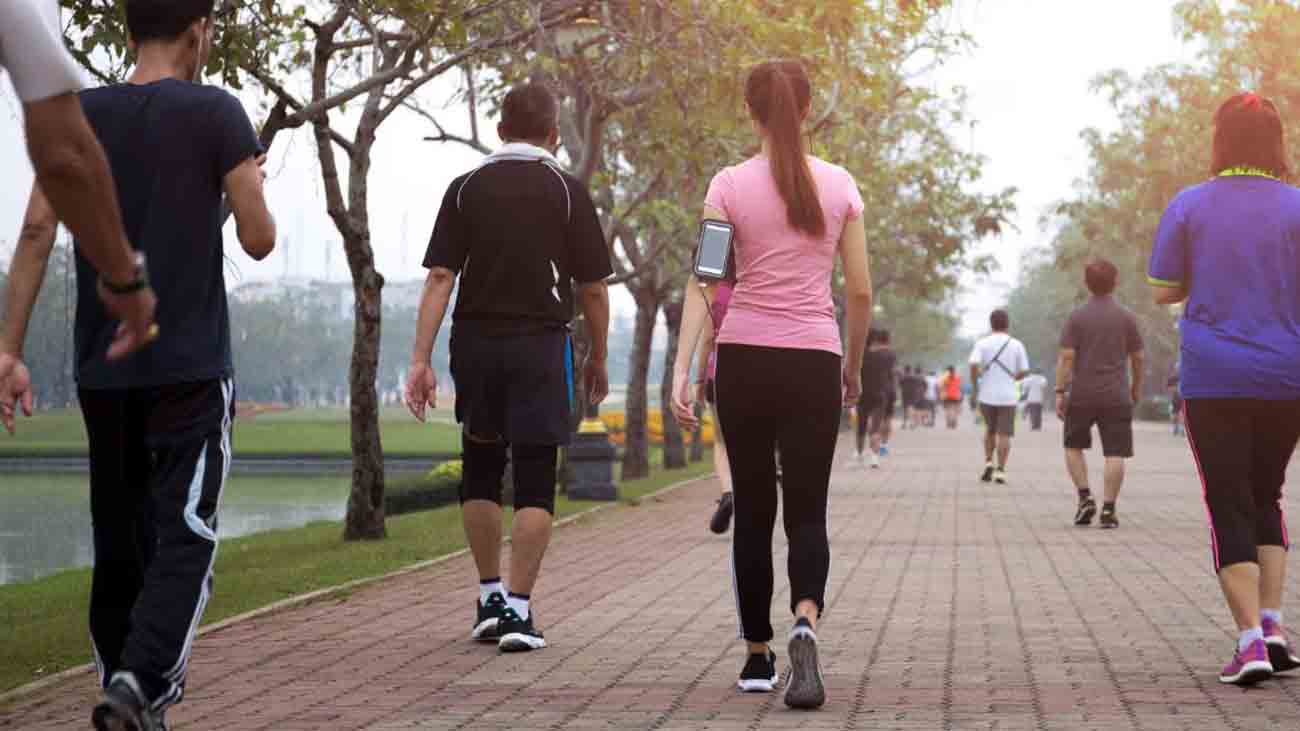 Amazing Benefits of Walking 40 Minutes Daily