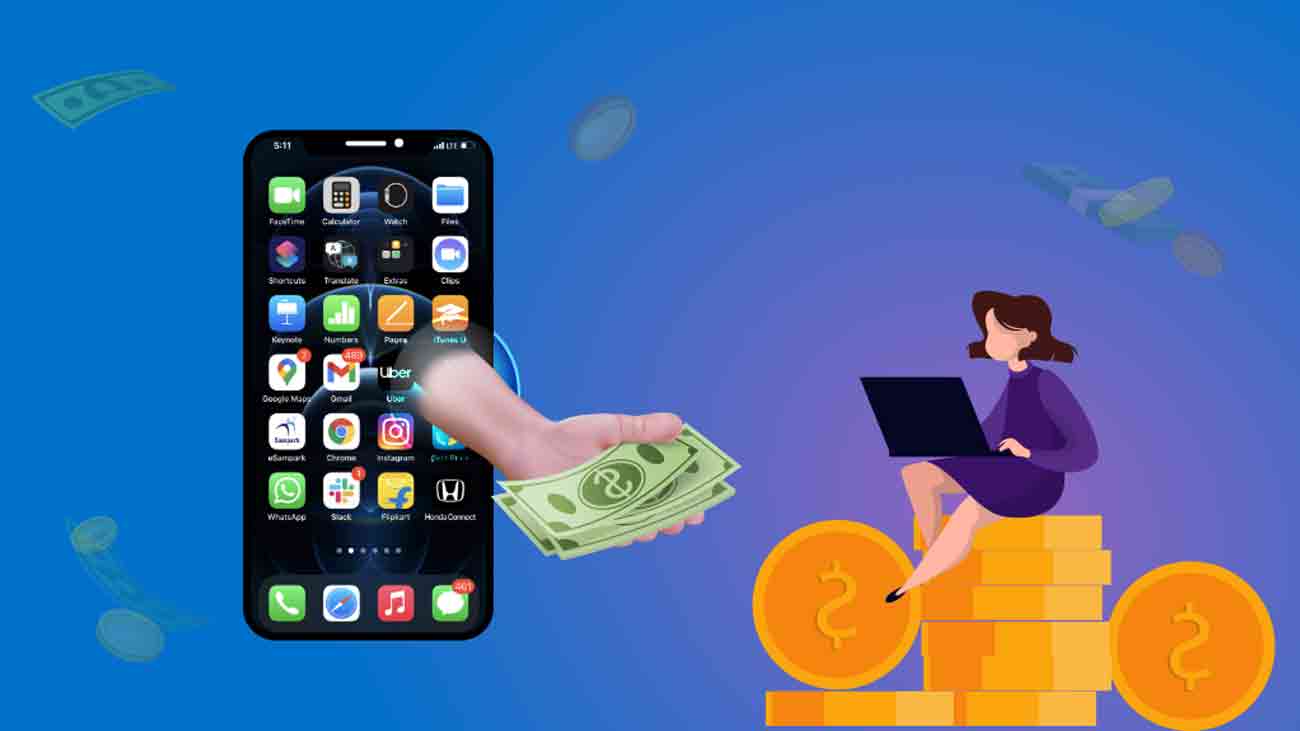 آج ہی گھربیٹھے ایپس سے پیسہ کمانا شروع کریں Best Apps