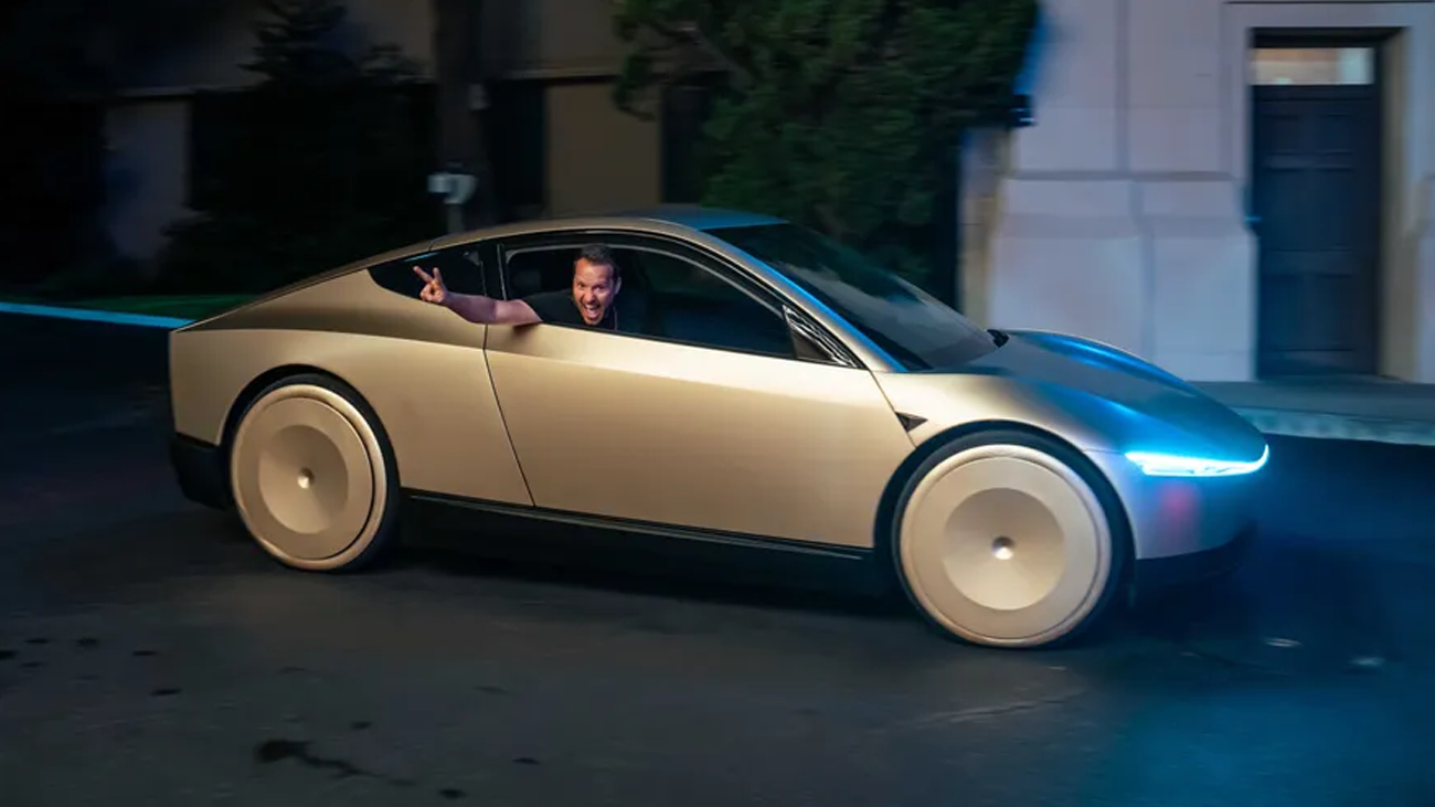 The Tesla Robotaxi is finally here, yours for $30k