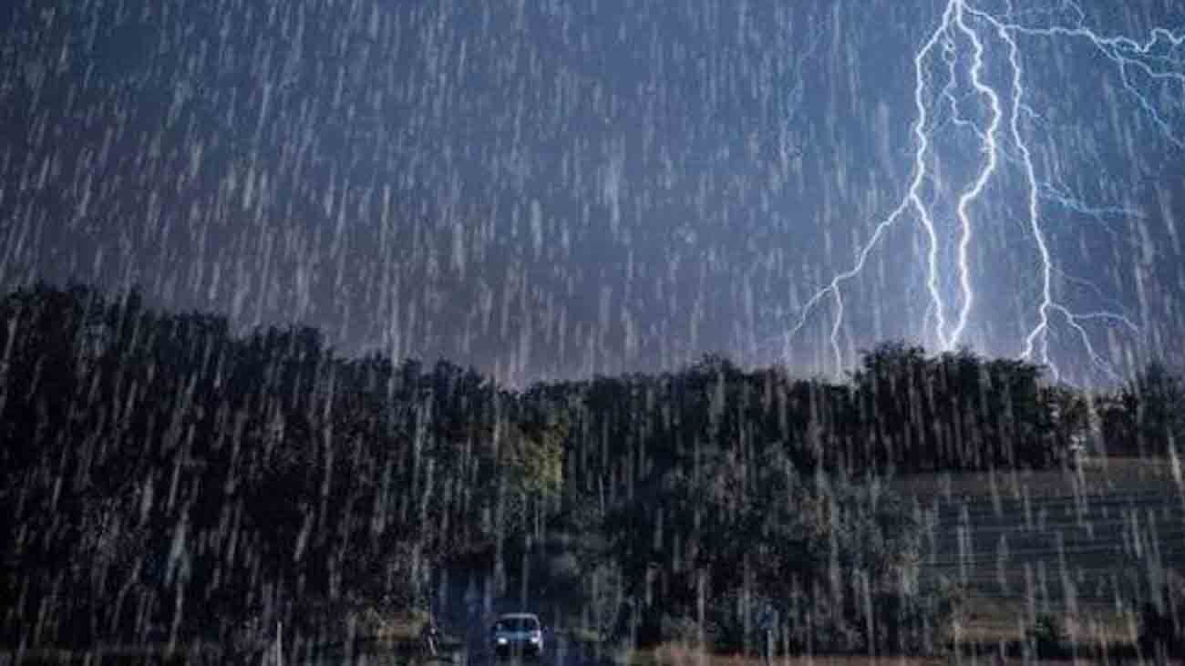 گرج چمک کے ساتھ بارش کی توقع Thunderstorms expected