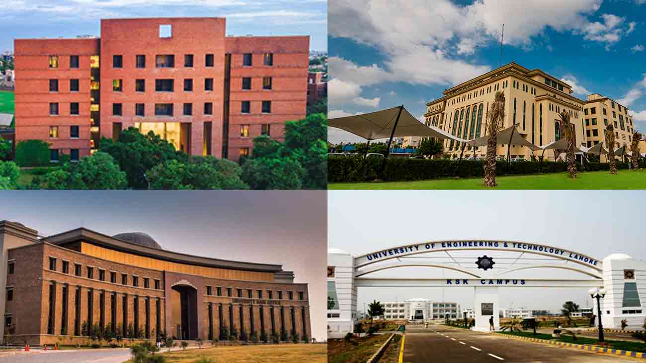 Pakistan Top Engieneering Universities