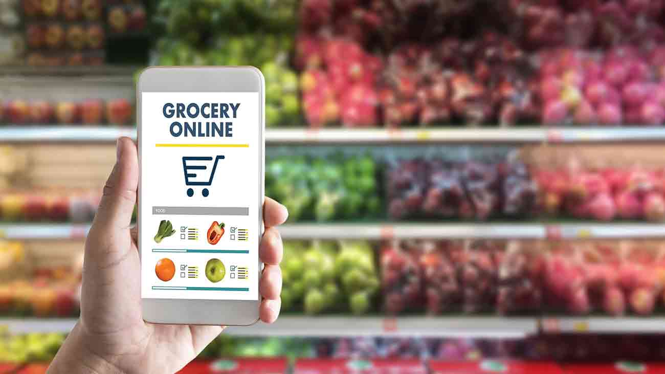 Online Grocery Stores