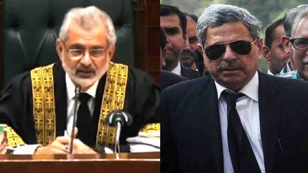 PTI intra-party election review petition, Chief Justice and Hamid Khan exchanged bitter sentences