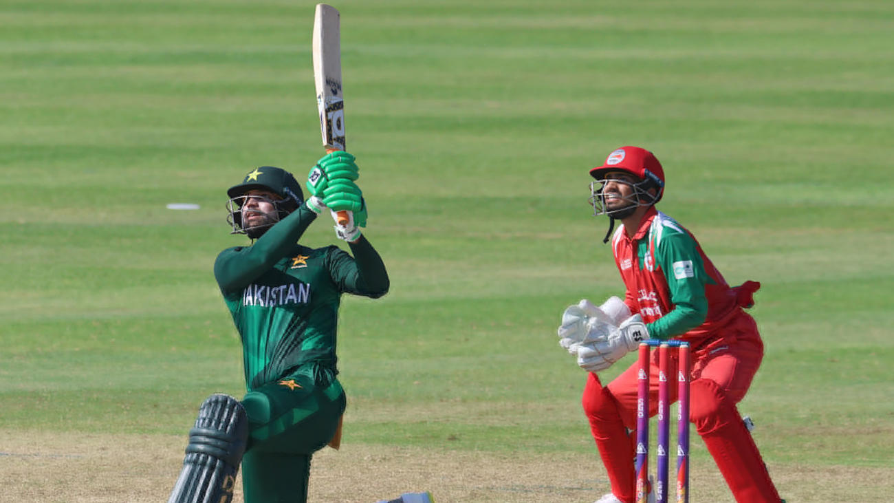 Emerging Teams T20 (ACC) Asia Cup, Pakistan Shaheens gave hosts Oman a target of 186 runs to win