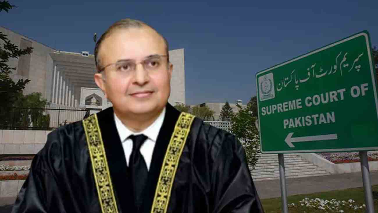 "It will be what Allah wills": Justice Mansoor Ali Shah