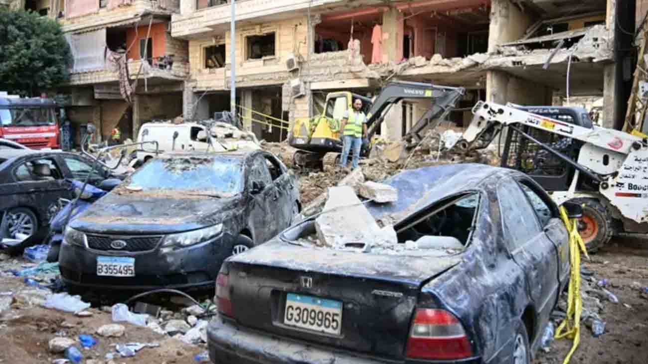لبنان پراسرائیلی حملہ:بچے سمیت 13 ہلاک، 50 سے زائد زخمی Israeli attack on Lebanon: 13 dead including children, more than 50 injured