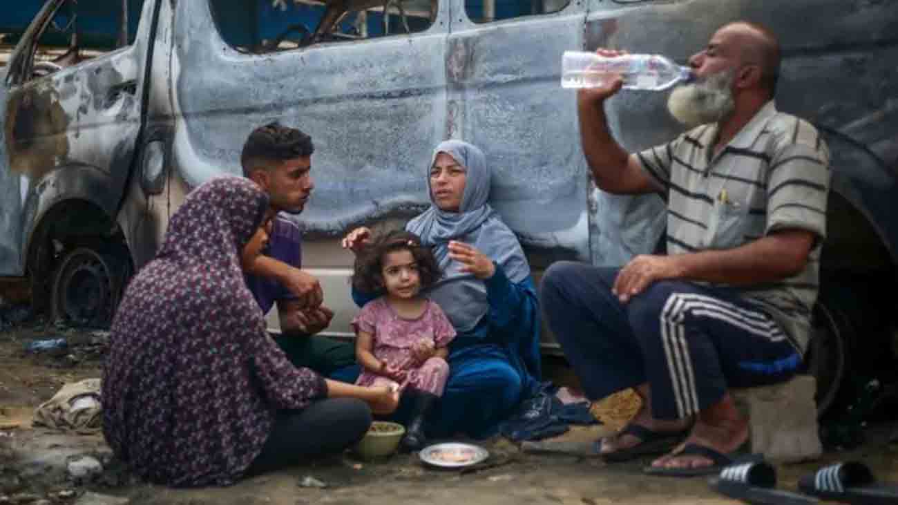 Is Israel using hunger as a new 'weapon' in Gaza?