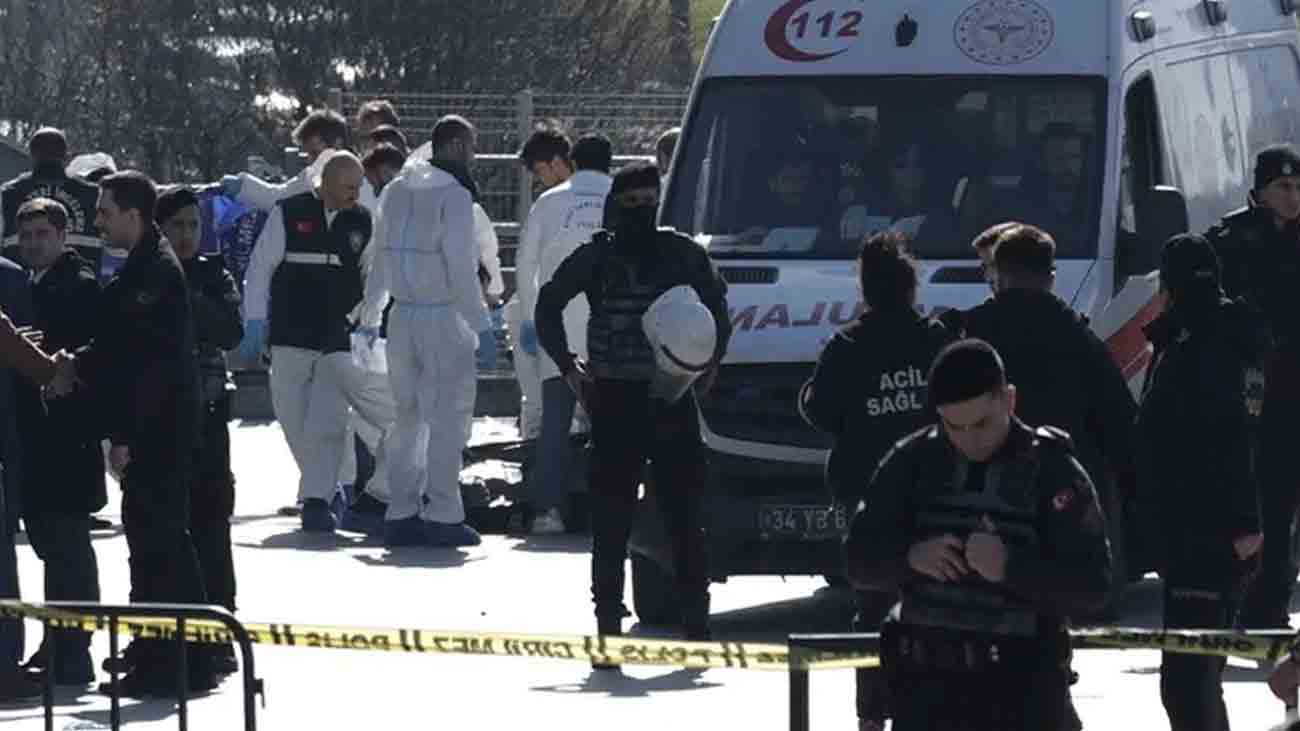 انقرہ میں دہشت گرد حملہ Ankara: Attack on the state aerospace company, fear of many casualties