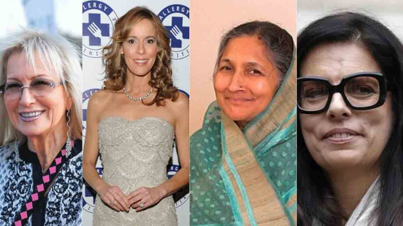 Pictures of the richest women in the world