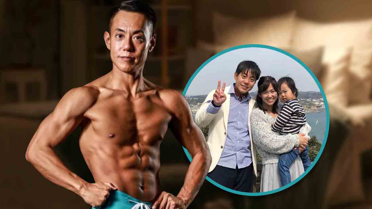 Japanese bodybuilder sleeps only 30 minutes a day