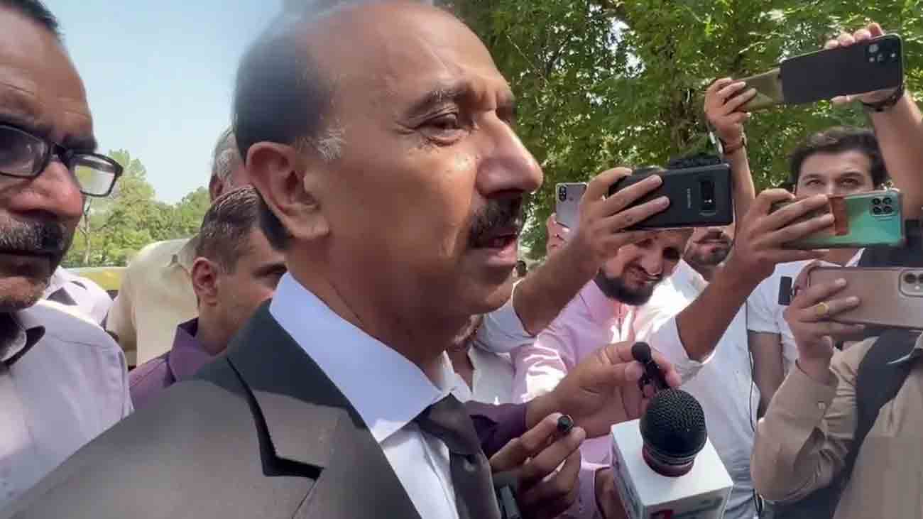 شعیب شاہین جوڈیشل ریمانڈ پر جیل منتقل