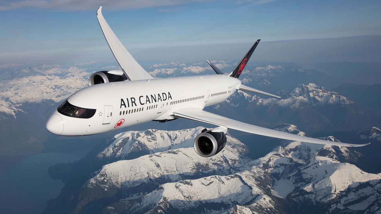 ایئر کینیڈا کا اپنے فلائٹ آپریشنز بند کرنے کا منصوبہ Air Canada