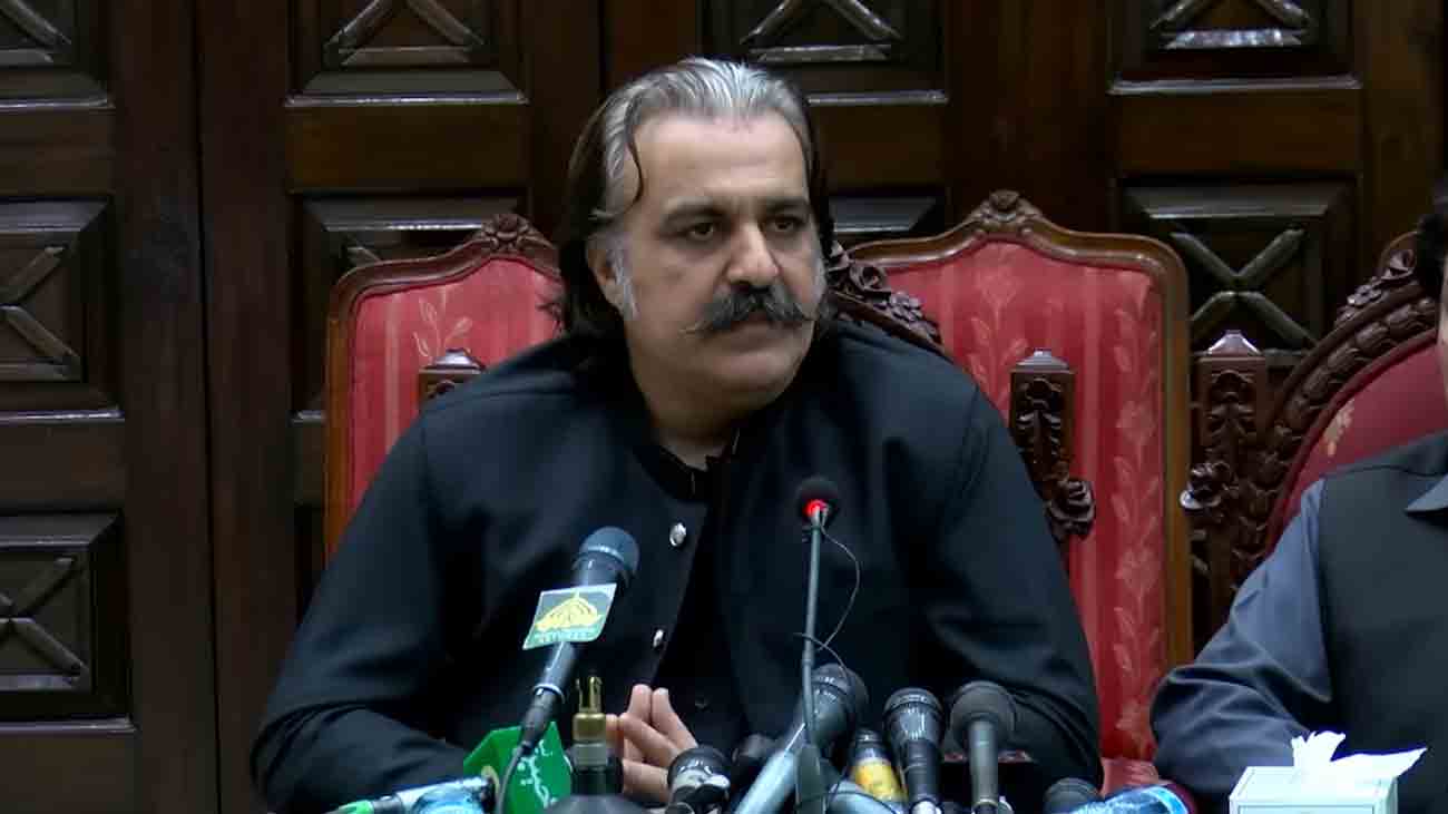 Photo of Chief Minister Khyber Pakhtunkhwa Ali Amin Gandapur