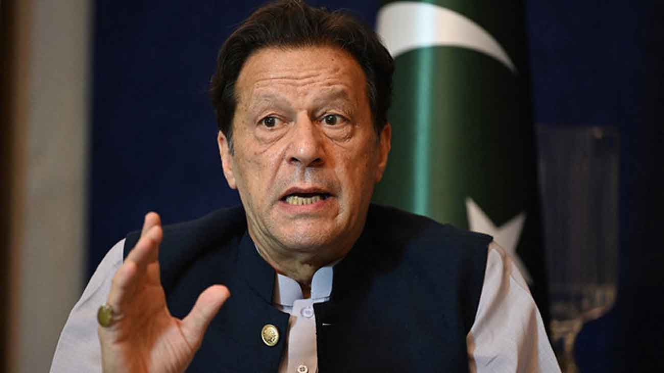 ​​Pakistan Tehreek-e-Insaf (PTI) founder and former Prime Minister Imran Khan 