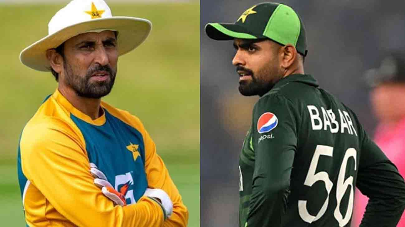 Yunas Khan and Babar Azam 