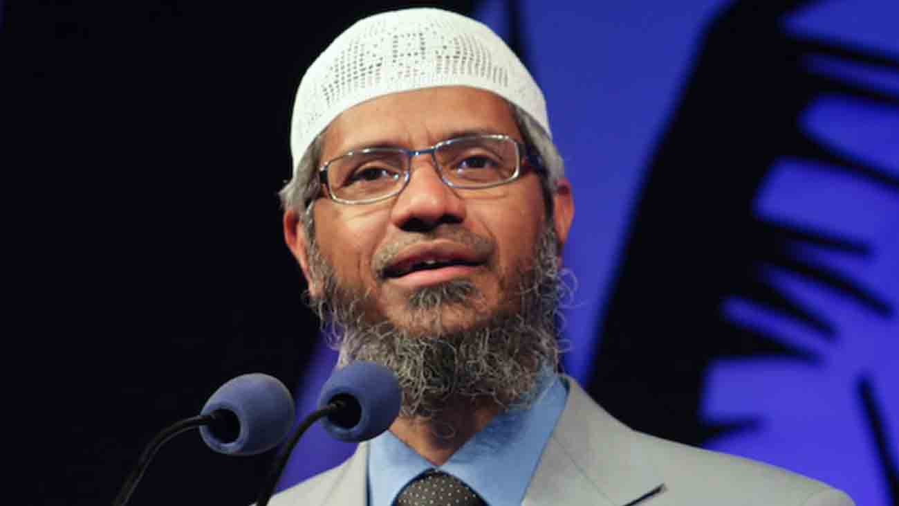 Renowned Islamic scholar and preacher, Dr. Zakir Naik