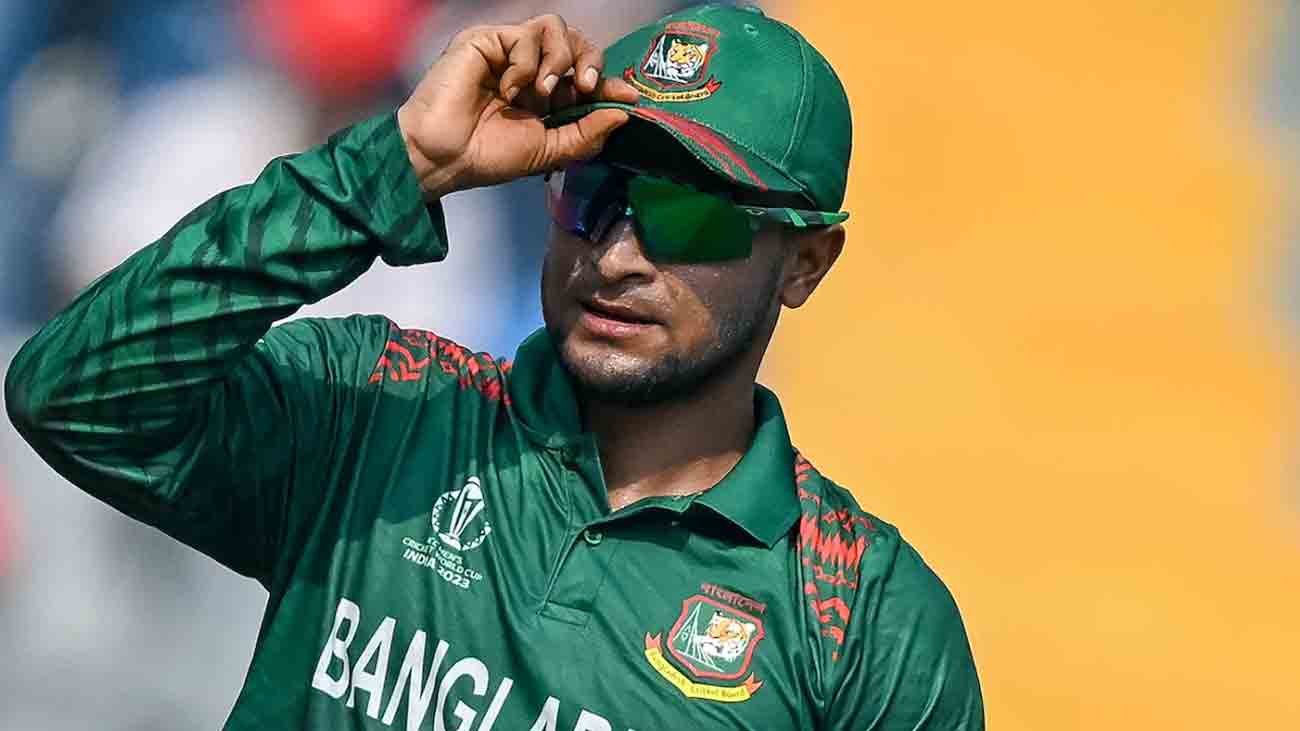 Shakibul Hasan announced his retirement from international cricket