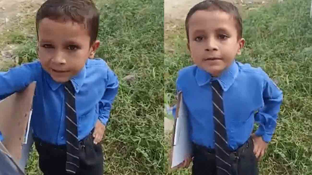 Child's Innocent Complaint: 'Chicken Thief Catch' Video Goes Viral