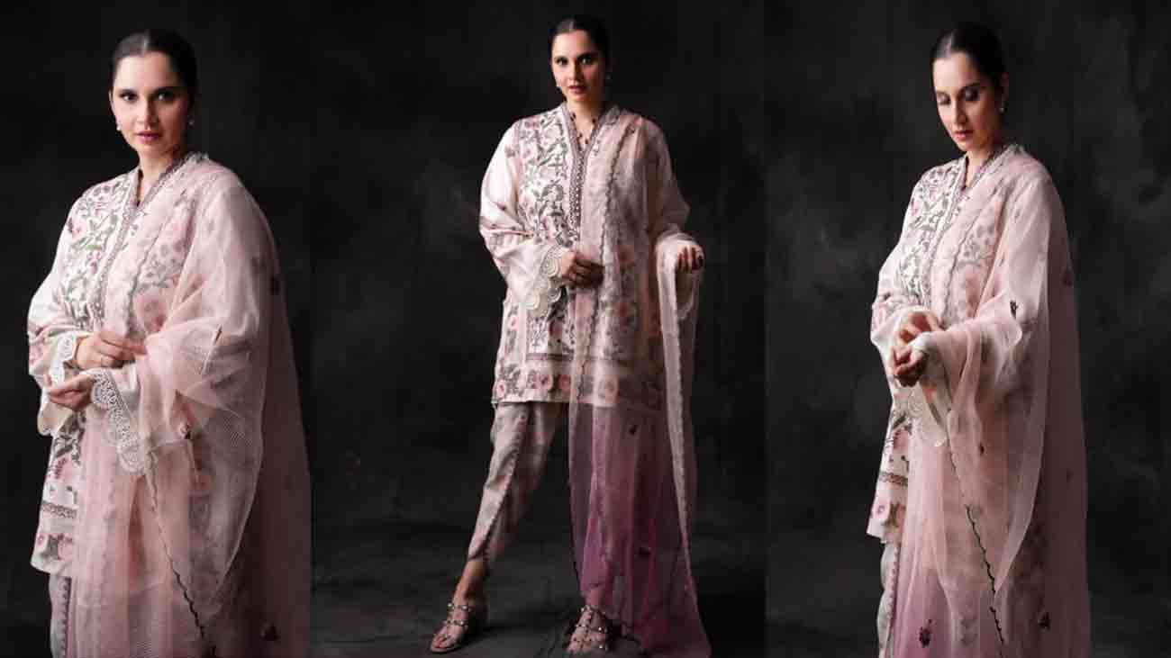  ثانیہ مرزا کی عید کی تصاویر سوشل میڈیا پر وائرل