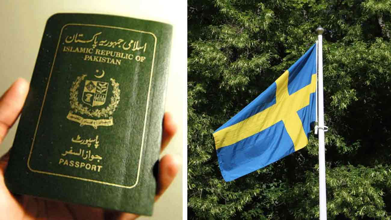 سویڈن جانے والے پاکستانیوں کیلئے خوشخبری