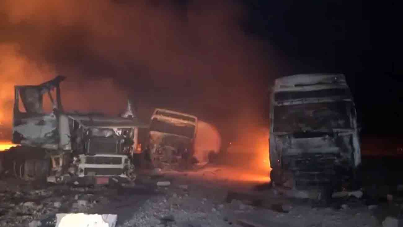 امریکا کا یمن میں تیل بندرگاہ پر حملہ، 38 افراد جاں بحق