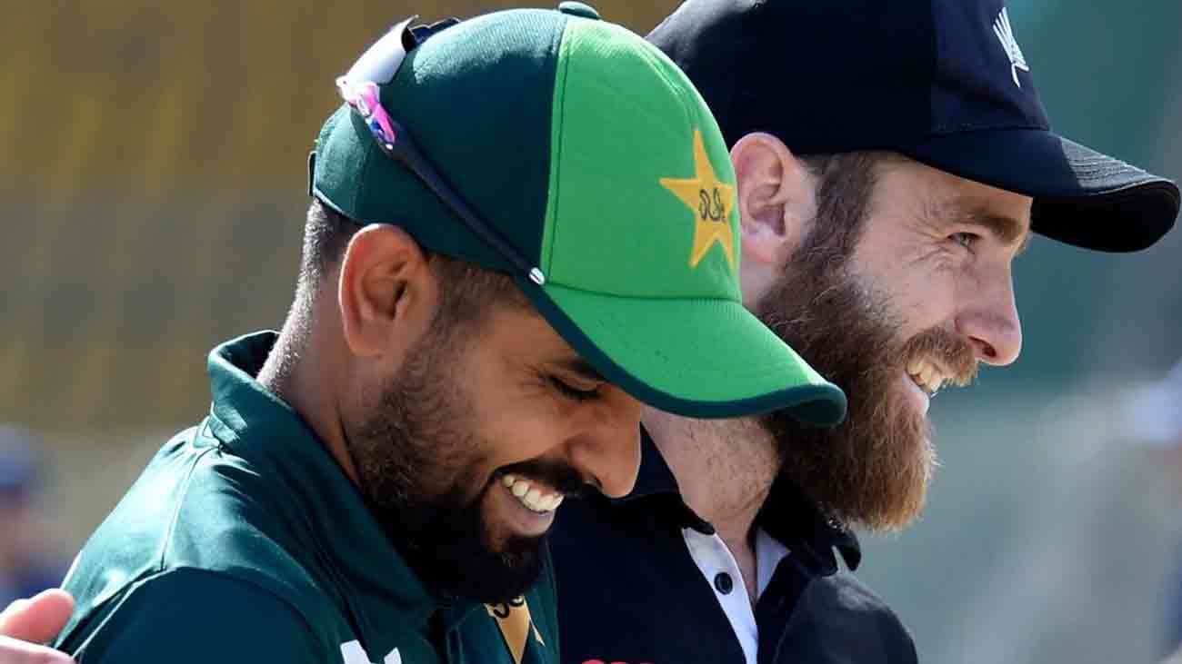 کین ولیمسن نے بابر اعظم کو پسندیدہ کرکٹر قرار دیا Kane Williamson and Babar Azam
