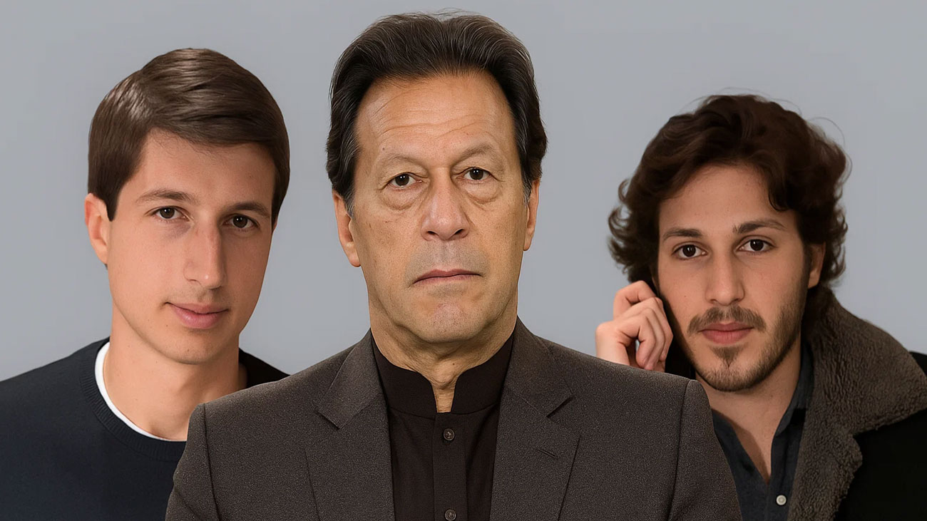 قاسم اور سلیمان نے پاکستان کیلئے ویزا درخواست دے دی، علیمہ خان Qasim and Suleman visa application