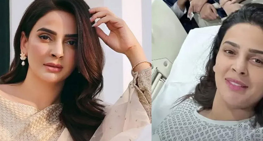 صبا قمَر دل کے عارضے میں مبتلا Saba Qamar