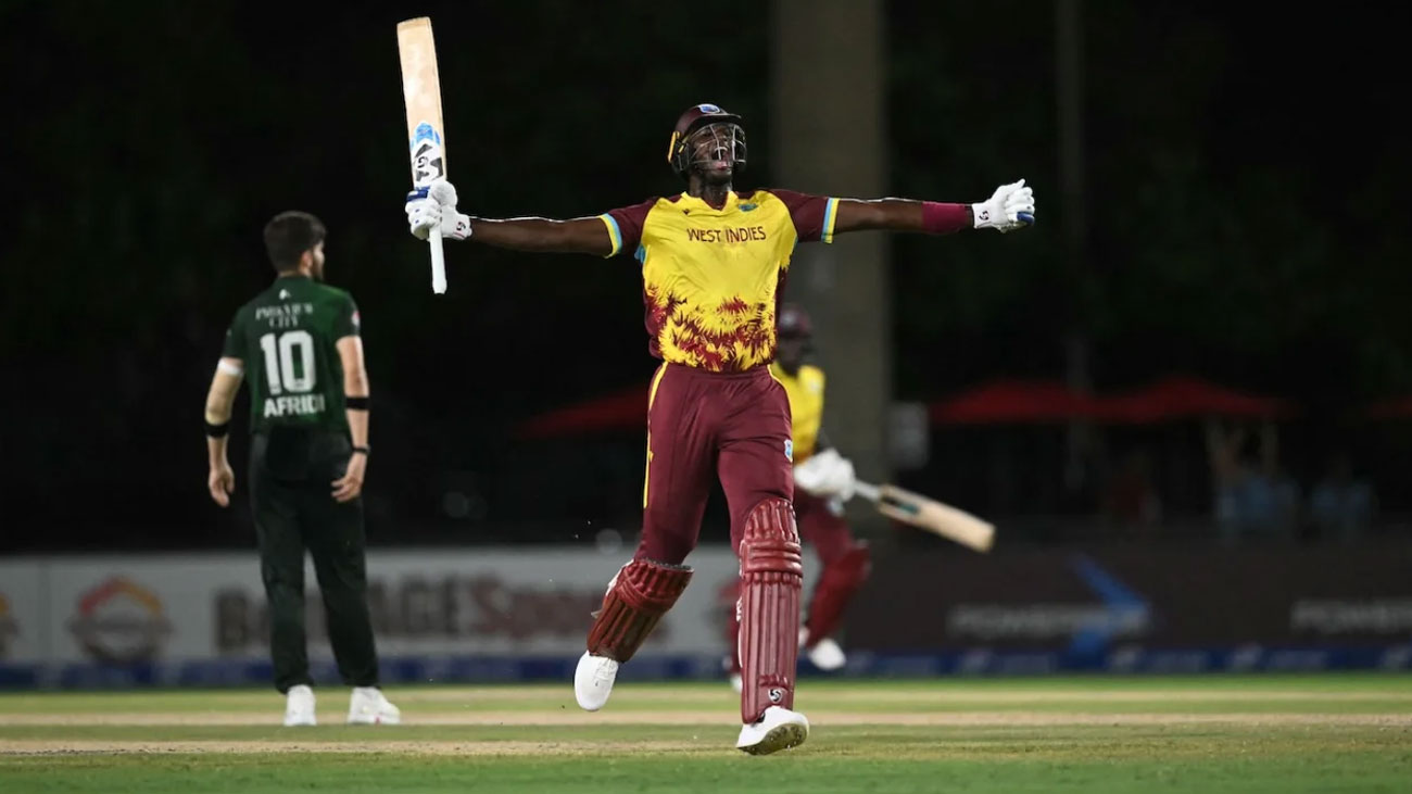 دوسرا ٹی 20: ویسٹ انڈیز نے پاکستان کو شکست دے دی West Indies vs Pakistan T20