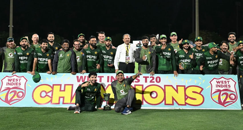 پاکستان نے ویسٹ انڈیز کو شکست دے کر ٹی 20 سیریز جیت لی Pakistan T20 series win