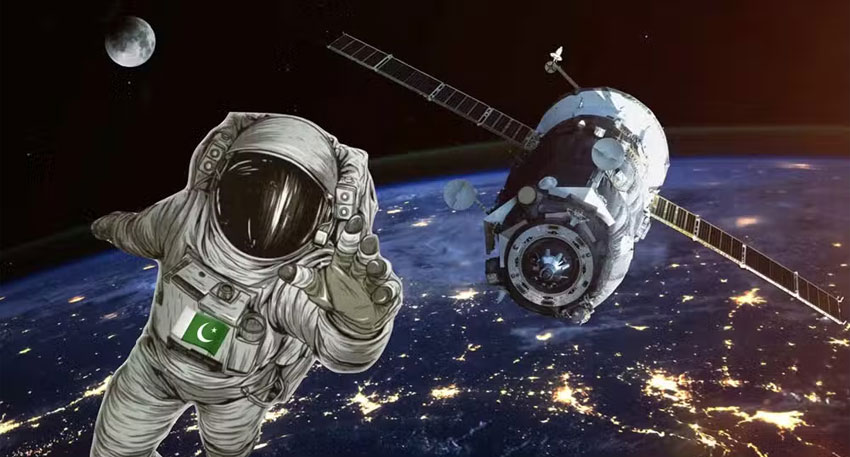 Pakistan astronaut 2026