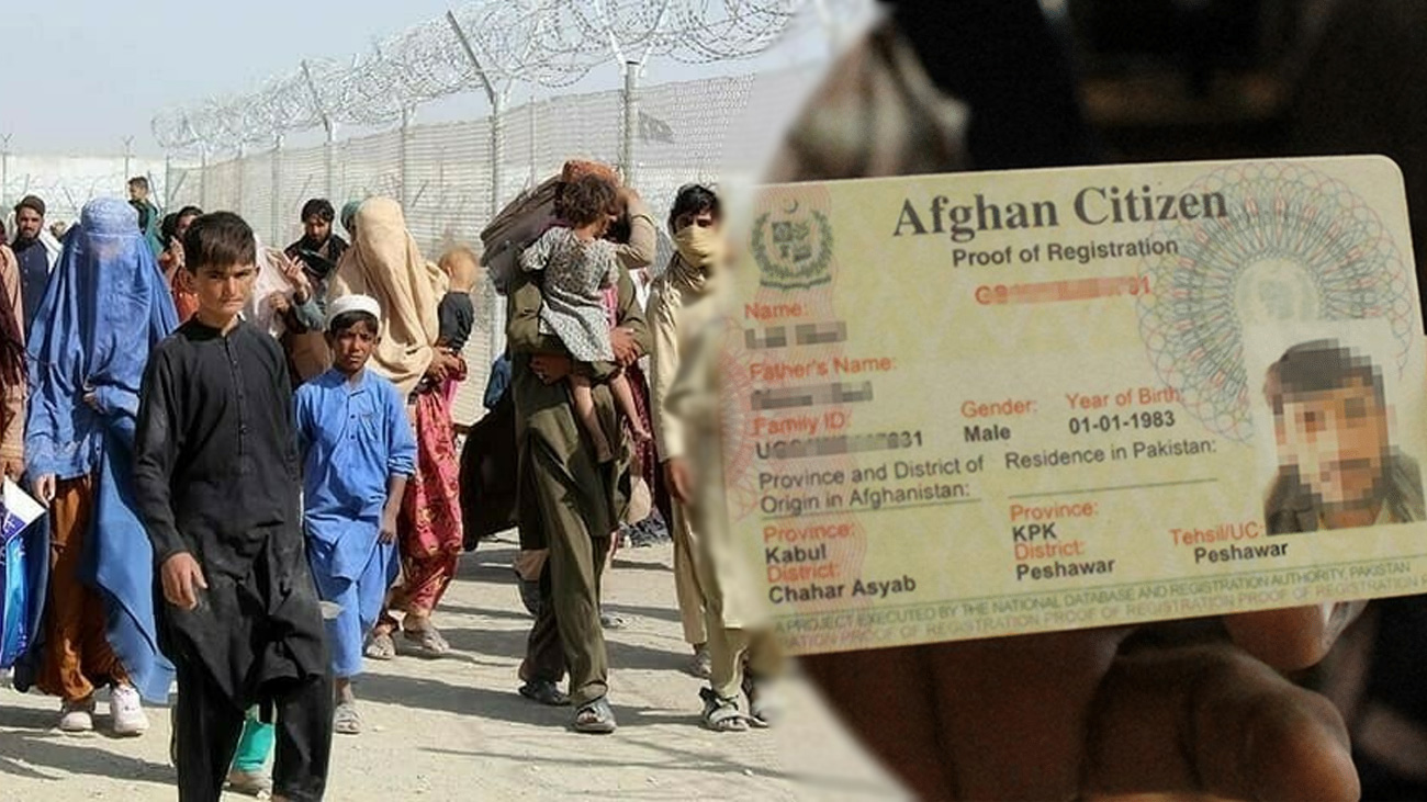 افغان پی او آر کارڈ ہولڈرز کی وطن واپسی کا عمل فوری شروع کرنیکا فیصلہ وزارت داخلہ نے پی او آر ہولڈر افغان شہریوں کی وطن واپسی کے حوالے سے نوٹیفکیشن جاری کردیا۔