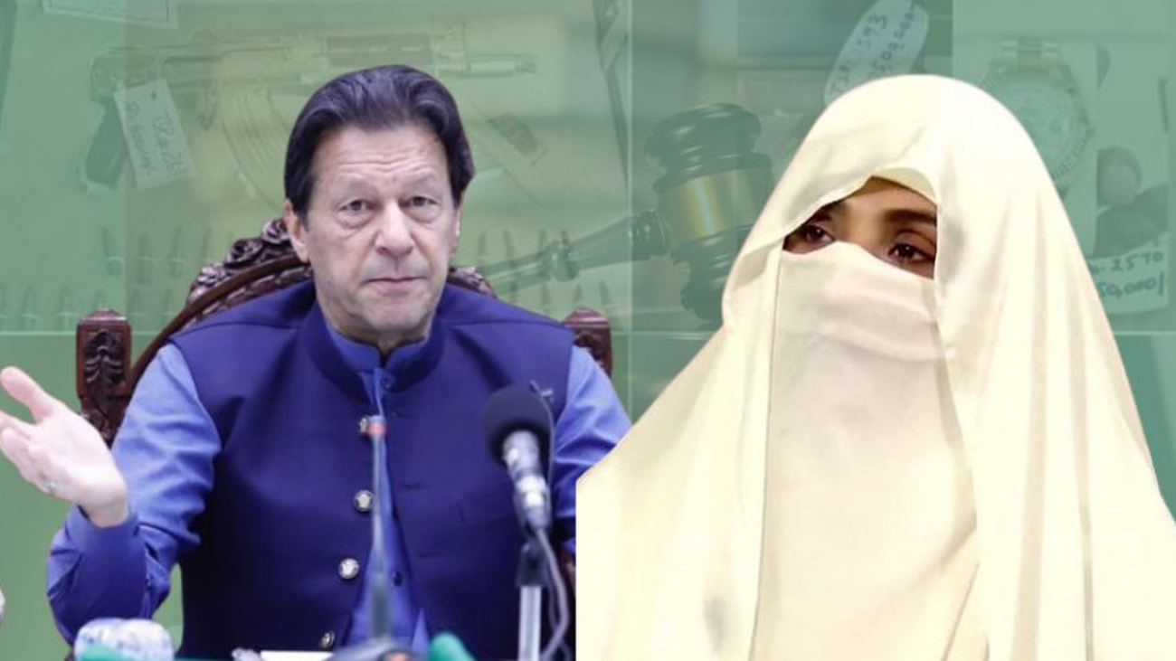 عمران خان و بشریٰ بی بی کیخلاف توشہ خانہ کیس کی سماعت ملتوی بانی پی ٹی آئی عمران خان اور ان کی اہلیہ بشریٰ بی بی کے خلاف توشہ خانہ ٹو کیس کی سماعت ملتوی کردی گئی۔