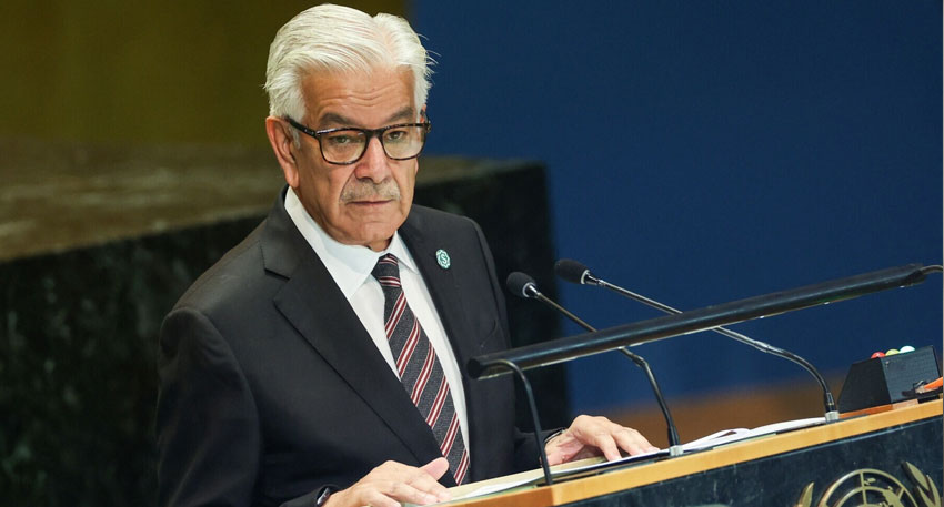 خواجہ آصف کا سرکاری اہلکاروں پر پرتگال میں جائیدادیں خریدنے کا الزام Khawaja Asif