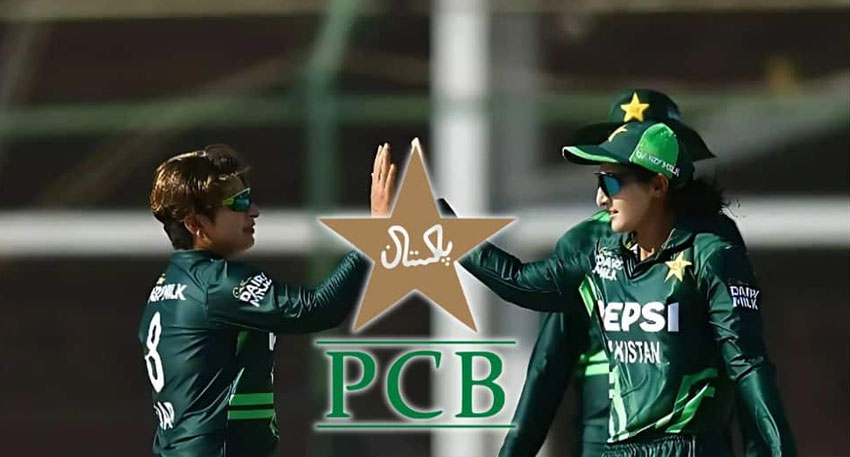 پی سی بی کا خواتین کرکٹرز کے لیے سینٹرل کنٹریکٹ2025-26 کا اعلان Women's Cricket