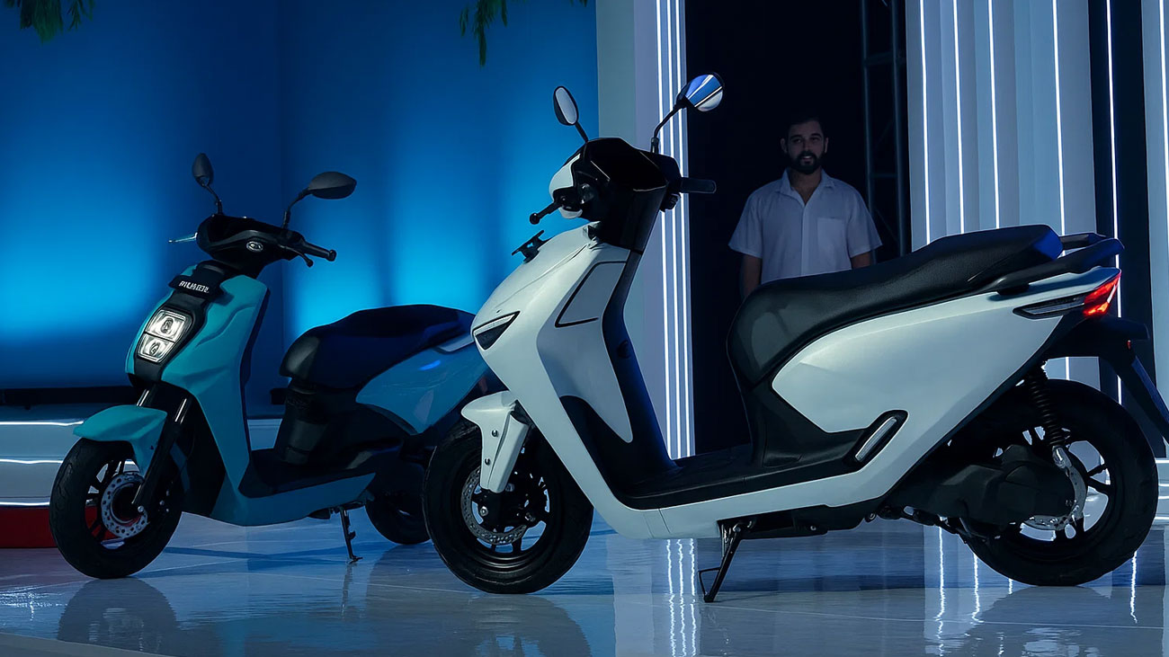 Honda ICON e scooter