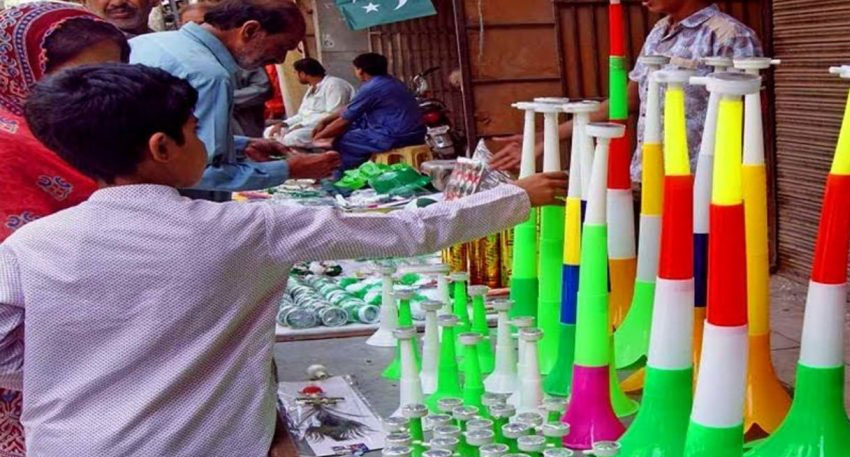 اسلام آباد: باجا کے استعمال اور فروخت پر قانونی کارروائی کا اعلان Islamabad plastic horn ban