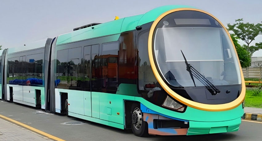 لاہور میں الیکٹرک ٹرام منصوبے پر اہم پیش رفت، نیا روٹ فائنل Lahore tram project